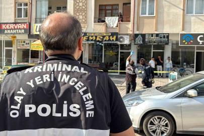 Aksaray’da 5. kattan düşen adam ağır yaralandı