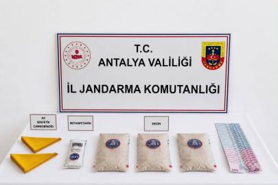 Aksu’da 1 kilo 50 gram eroin ele geçirildi: 1 tutuklama