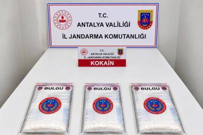 Aksu’da 2 kilo 750 gram kokain ele geçirildi