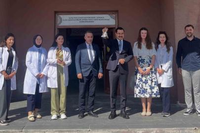 Akyaka’da ilk ders zili kaymakam Demirtaş’tan: Yeni eğitim yılı başladı