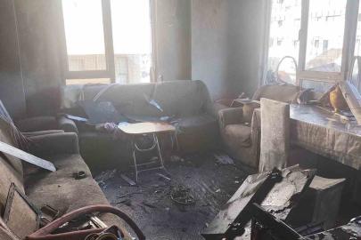 Alanya’da apartman dairesinde çıkan yangın söndürüldü