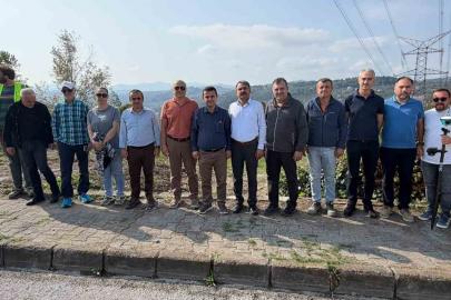 Alaplı İçme Suyu Projesi’nde çalışmalar yüzde 60’a ulaştı
