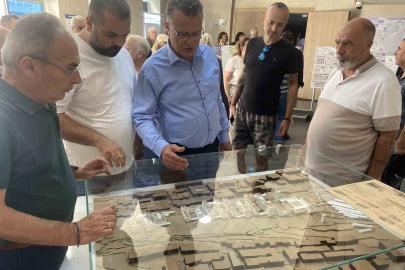 Alaşehir’de Kentsel Tasarım Proje Yarışması’nda ödüller sahiplerini buldu
