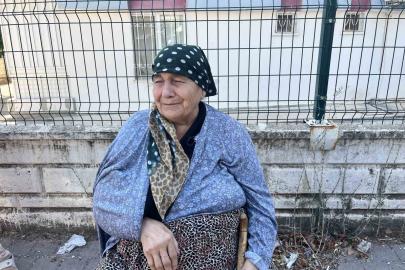 Alevler evlerin kapısına dayandı, vatandaşlar hortum ve kovalarla seferber oldu