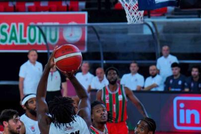 Aliağa Petkimspor, hazırlık maçında Karşıyaka’yı mağlup etti