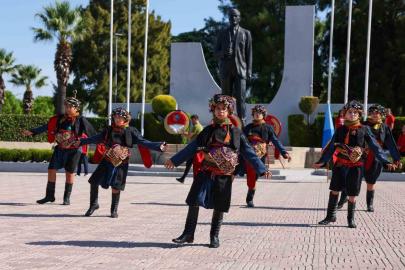 Aliağa’da kurtuluşun 104. yılı gururla kutlandı.