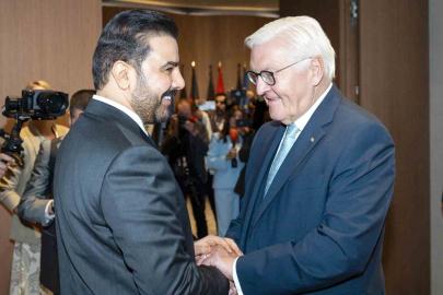 Almanya Cumhurbaşkanı Steinmeier, Irak Başbakanı Zeydi’yi kabul etti