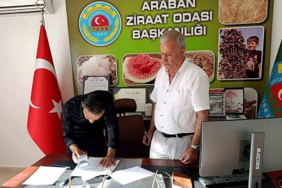 Altun’dan Arabanlı çiftçilere ÇKS başvuruları yetki devri açıklaması