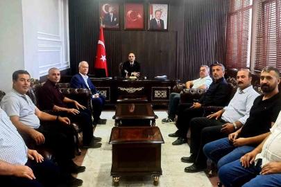 Altun’dan, Kaymakam Ceylan’a hayırlı olsun ziyareti