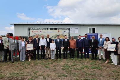 Amasya’da ipek böcekçiliği ve kadın kooperatiflerine 21,2 milyonluk destek