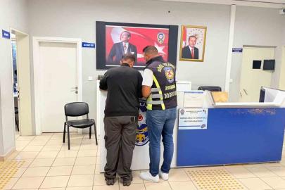 Ambulansa yok vermeyen sürücü yakalandı