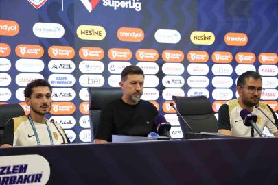 Amed Sportif Faaliyetler-Trabzonspor maçının ardından
