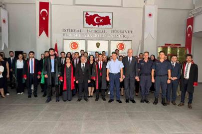 Anamur’da adli yıl açılış töreni