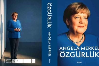 Angela Merkel’in anılarını anlatan kitap Türkiye’de