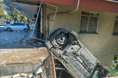 Ankara’da araçların çarpıştığı kazada 1 kişi yaralandı