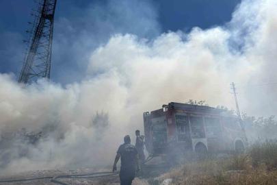 Ankara’da arazide çıkan yangın kontrol altına alındı