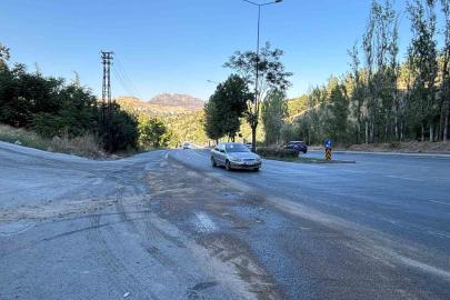 Ankara’da beton mikseri otomobille çarpıştı: 1’i ağır 5 yaralı