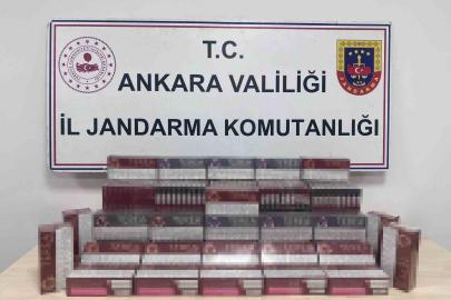 Ankara’da okul çevrelerindeki denetimlerde 75 karton kaçak elektronik sigara tütünü ele geçirildi