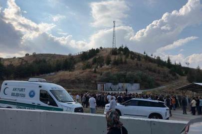 Ankara’da öldürülen kardeşler son yolculuğuna uğurlandı