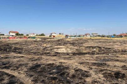 Ankara’da otluk alanda çıkan yangın söndürüldü