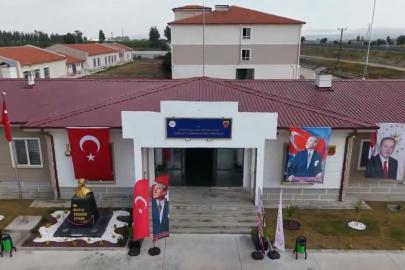 Antakya Demirköprü Jandarma Karakol Komutanlığı hizmet binası faaliyete geçti