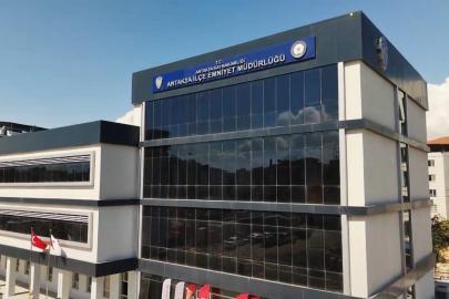 Antakya İlçe Emniyet Müdürlüğü yeni hizmet binası tamamlandı