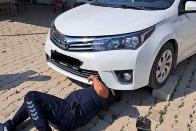 Antakya ve İskenderun’da araçlarda mahsur kalan kediler kurtarıldı