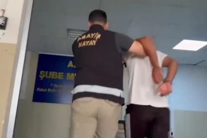 Antakya’da 9 yıl 1 ay 15 gün hapis cezasıyla aranan firari yakalandı