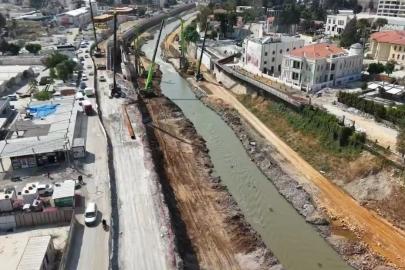 Antakya’da Ata Köprüsü’nde çalışmalar devam ediyor