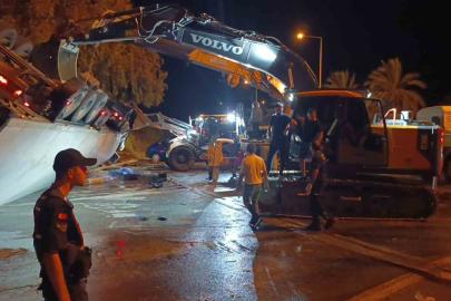 Antalya’da 2 kişinin ölümüyle sonuçlanan tır kazasında kırmızı ışık detayı