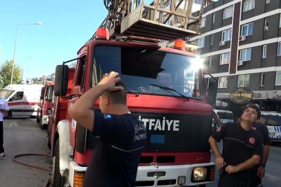 Antalya’da evin mutfağında çıkan yangında evde bulunan 3 kişi dumandan etkilendi