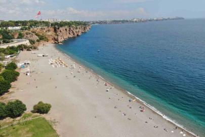 Antalya’da eylülde deniz keyfi