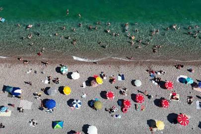 Antalya’ya 8 ayda 11 milyonun üzerinde turist geldi