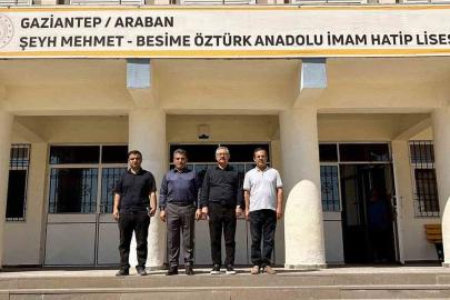 Araban’da, 58 Okul 2026-2027 Eğitim Öğretim yılına hazır