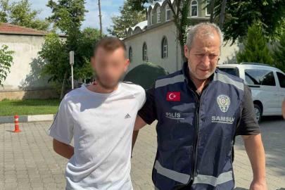 Aracına bindirip bıçakladı, mahkemece tutuklandı