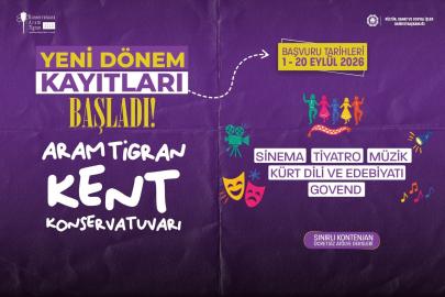 Aram Tigran Kent Konservatuvarında yeni dönem: Başvurular 20 Eylüle kadar sürecek