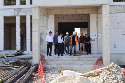 Arsuz’da 4 derslikli iki anaokulunun yapım çalışmaları sürüyor
