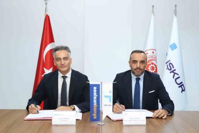 Aselsan Konya ve İŞKUR’dan nitelikli insan kaynağı için iş birliği