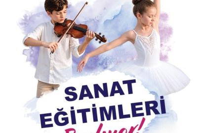 Ataşpehir’de spor ve sanat eğitimleri başlıyor