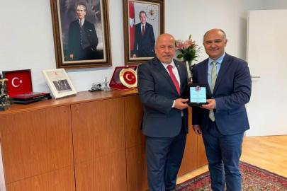 ATGB’den Essen Başkonsolosu Aydın’a veda ziyareti