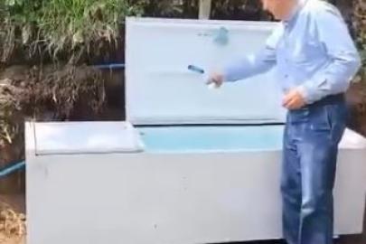 Atıl buzdolabını hayrat çeşmesine dönüştürdüler