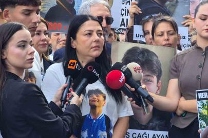 Atlas Çağlayan’ın annesi: "Verilecek ceza beni rahatlatmayacak ama bu cezasızlık algısının da ortadan kalkmasını istiyorum"