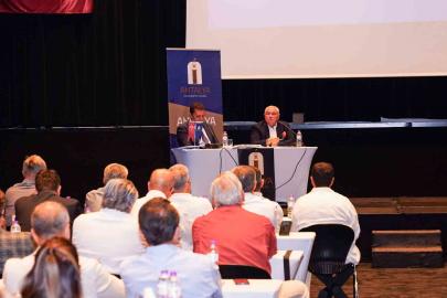 ATSO başkan adayı Çetin: "Olimpiyat Ateşi Antalya’dan da geçsin"