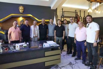 ATSO Başkan adayı Öz hal esnafıyla buluştu: "Biz ’hal’den anlarız"