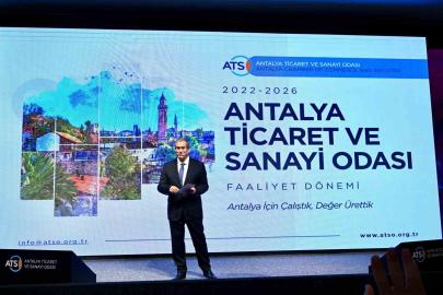 ATSO Başkanı Hacısüleyman: "Antalya’nın geleceğine yatırım yaptık"