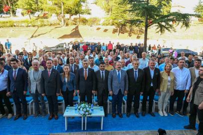 ATSO Elmalı Eğitim ve Sağlık Merkezi törenle hizmete açıldı