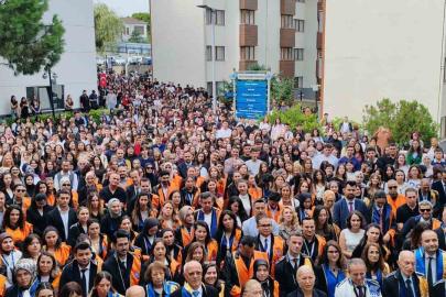 Avrasya Üniversitesi’nde yeni akademik yıl törenle başladı