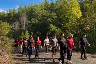 Avrupa Spor Haftası’nda Gazipaşa’da doğa yürüyüşü