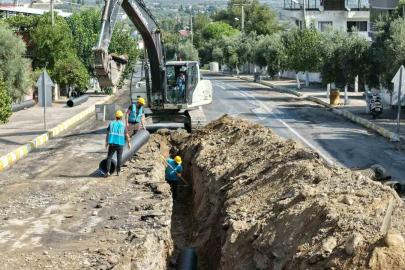 Aydın Büyükşehir Belediyesi’nden Bozdoğan’a altyapı yatırımı