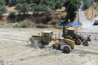Aydın Büyükşehir’den İncirliova’da ulaşım yatırımı